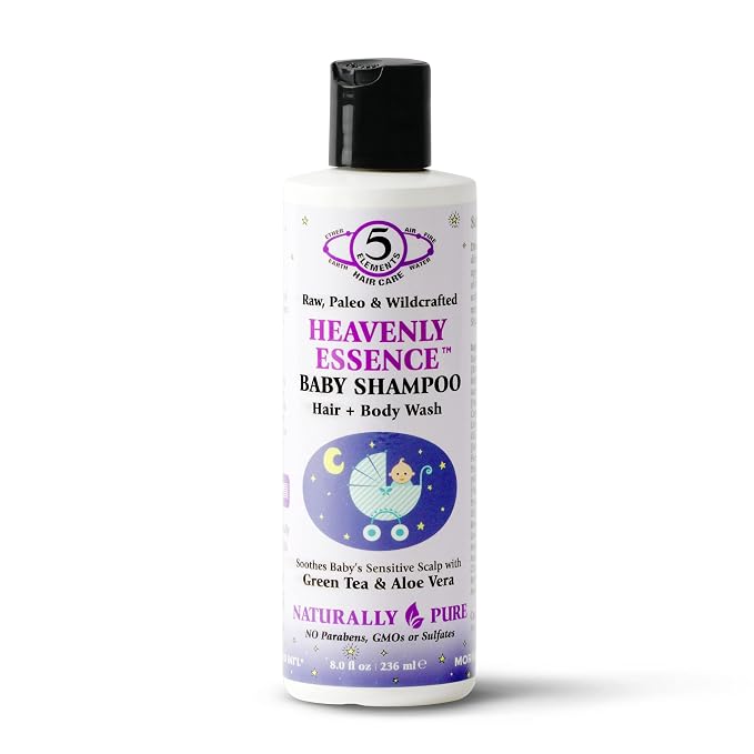 Morrocco Method Int'l Essence Baby Shampoo. All Natural Hair & Body Wash. No by MorroccoMethodInternational