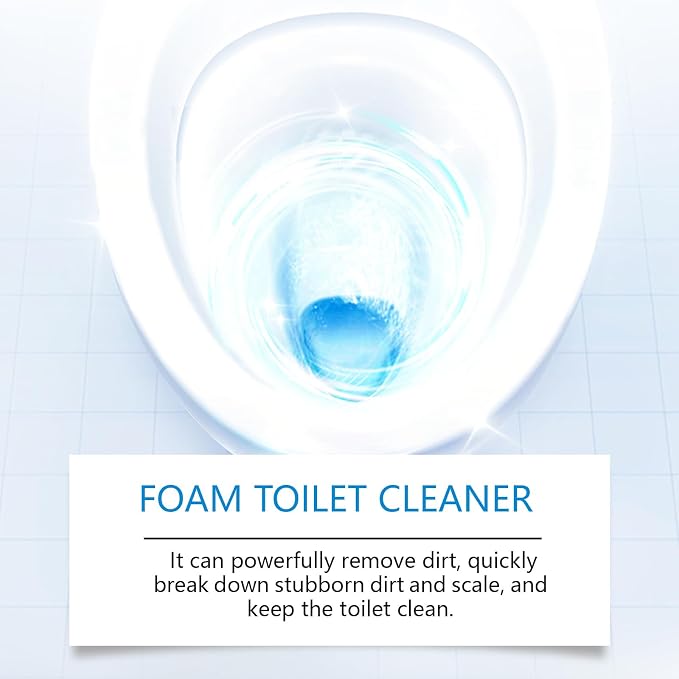 Foam Toilet Cleaner, 2025 New Powerful Toilet Bowl Cleaner, Advanced Bathroom - Image 8