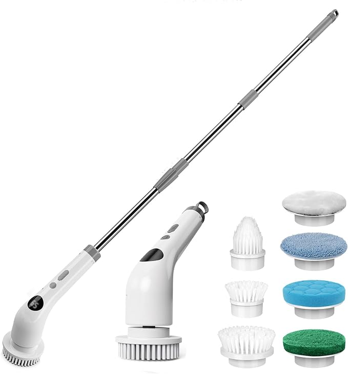 Qimedo Handheld Spin Scrubber by qimedo