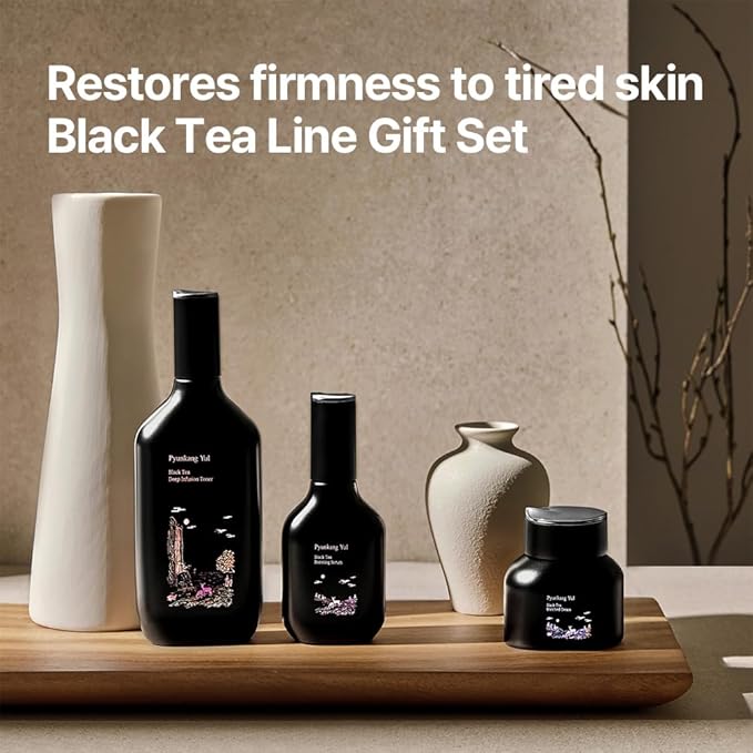 Pyunkang Yul Black Tea Line Gift Box Set, Deep Nurishment - Image 3