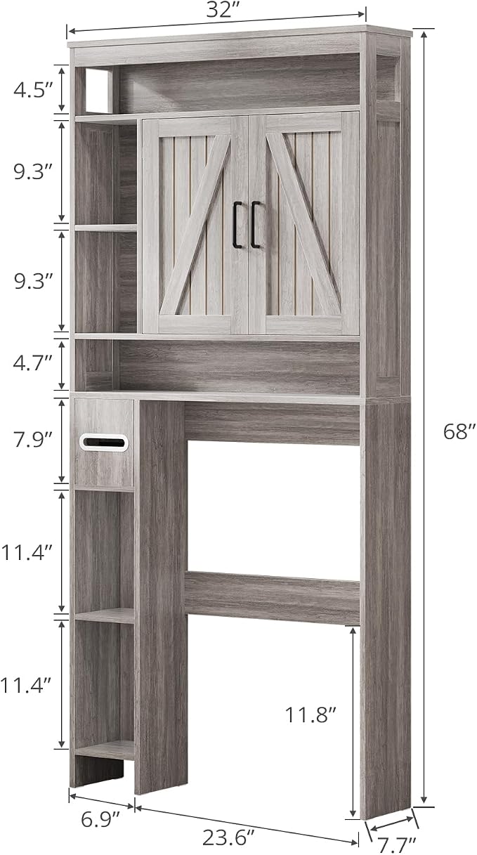 Over The Toilet Storage Cabinet - Image 2
