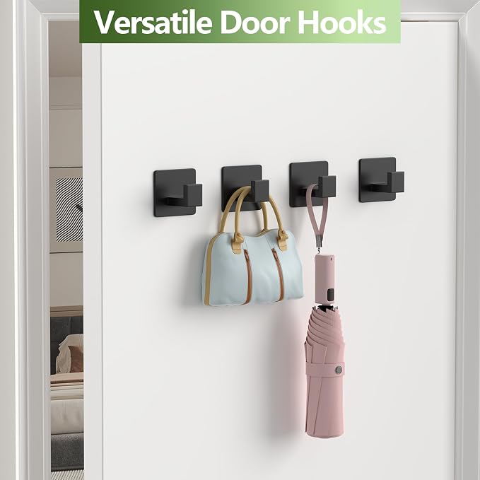 Adhesive Towel Hooks, Shower Hooks - Image 3