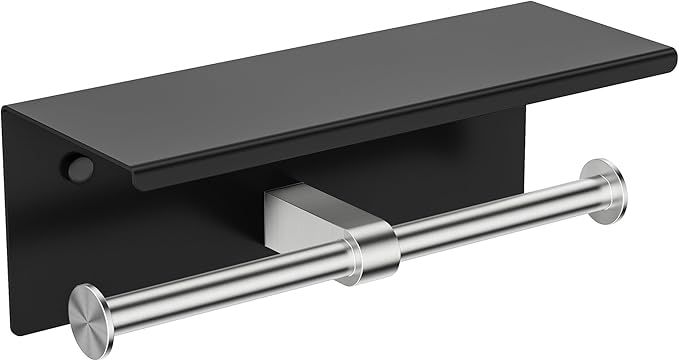 FORIOUS Double Toilet Paper Holder by FORIOUS