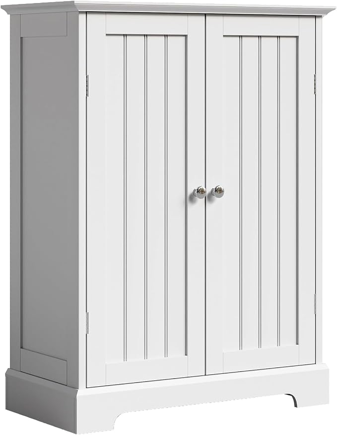ChooChoo Bathroom Floor Cabinet, Modern Bathroom Storage Cabinet by ChooChoo