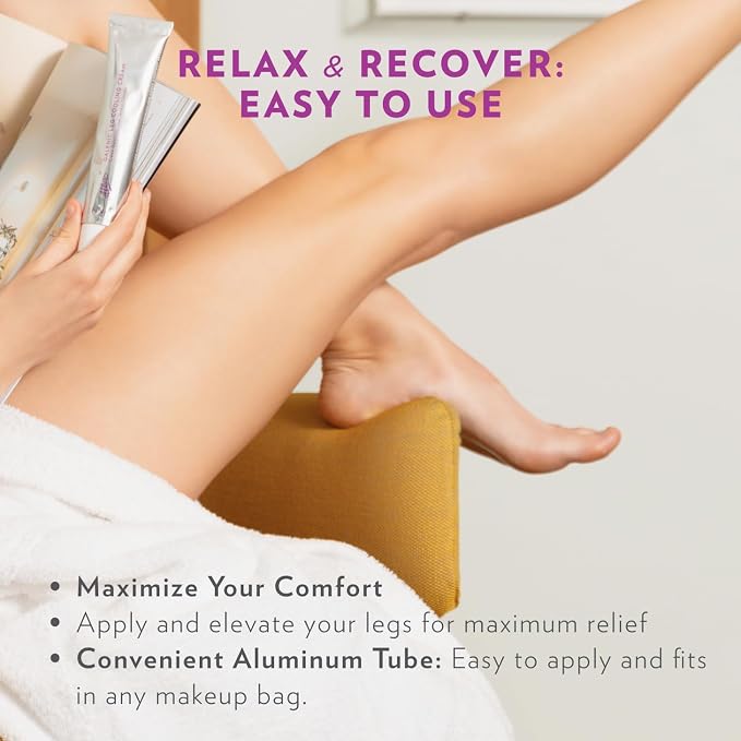 Alba1913 Vegan Leg Cooling Cream - Image 4