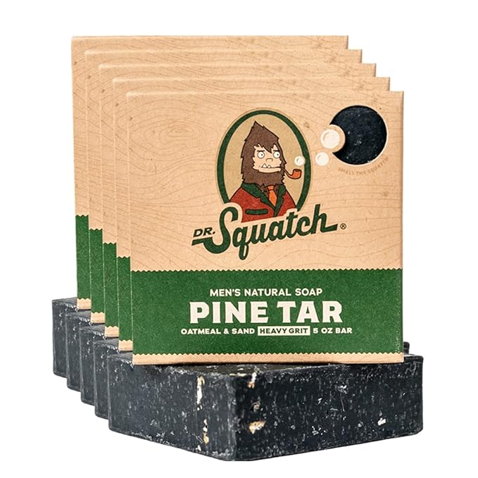 Dr. Squatch Natural Bar Soap for Men by DrSquatch