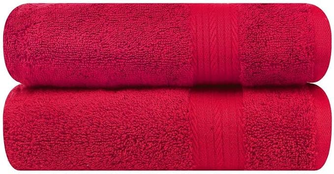 Ample Decor Bathroom Hand Towel 18 X 28 Inch 600 GSM 100% Cotton, Premium Soft - Image 8