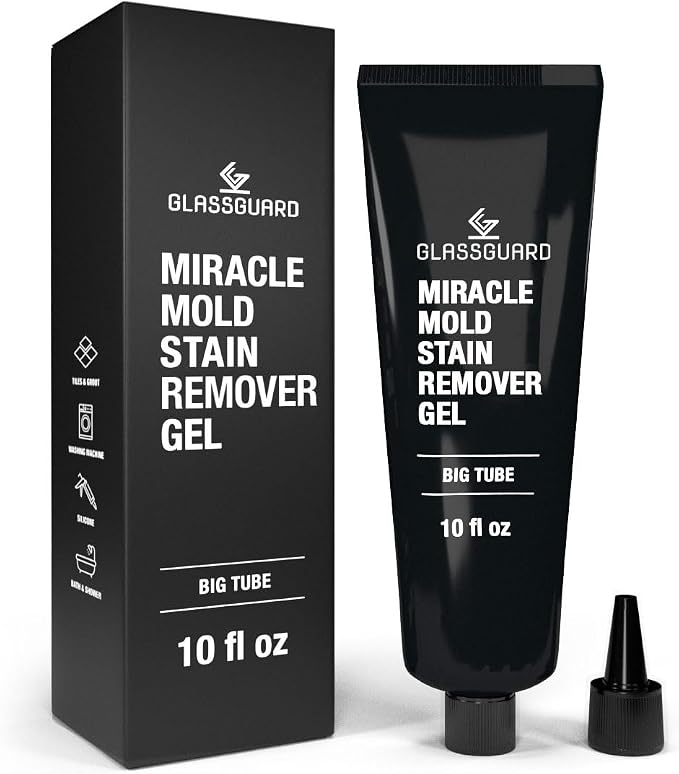 GlassGuard Miracle Stain Cleaner Gel by Glassguard