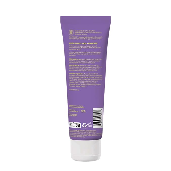 ATTITUDE Shampoo and Body Wash for Kids, EWG Verified, Dermatologically Tested - Image 6