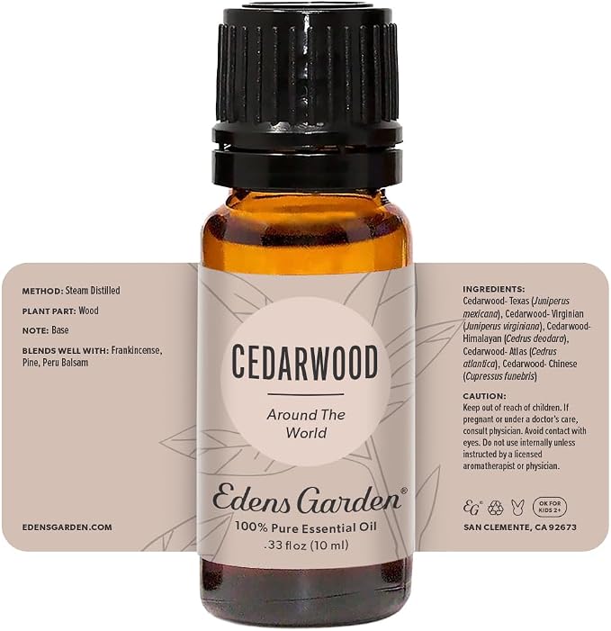 Edens Garden Cedarwood Around The World Essential Oil- 100% Pure Premium Grade - Image 9