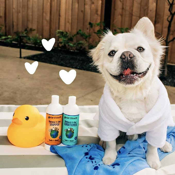 earthbath, Oatmeal & Aloe Dog Shampoo - Image 5