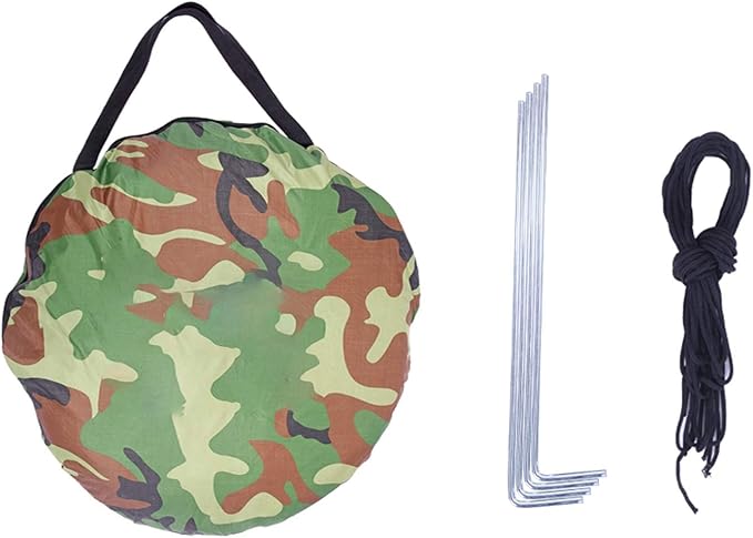 Pop Up Privacy Shower Tent, Portable Outdoor Bathroom Toilet Changing Dressing - Image 9