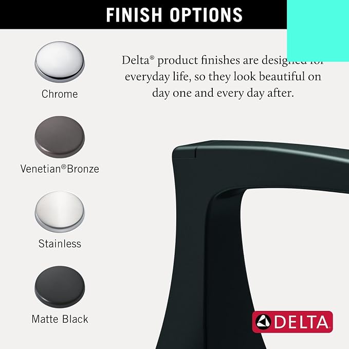 Delta Ashlyn Roman Tub Faucet - Image 6