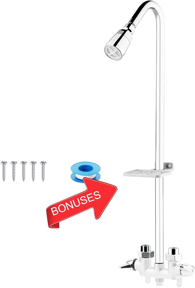 Artiwell Outdoor Shower Fixture System, by Artiwell