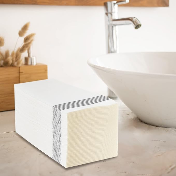 LITOPAK 300 Pack Disposable Guest Towels, Disposable Hand Towels - Image 4
