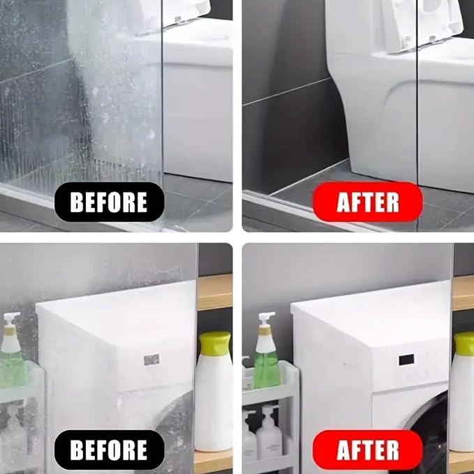 Bathroom Descaler, 100ml Powerful Cleaning Foam, Toilet Bowl Stain Cleaner Agent - Image 5