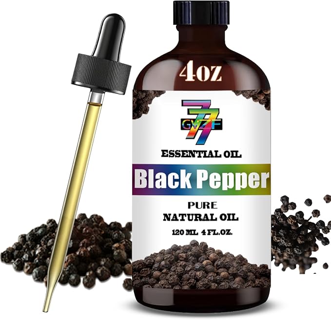 Black Pepper Essential Oil — Black Pepper Oils by GV77ZFESSENTIALOILBUYNOW
