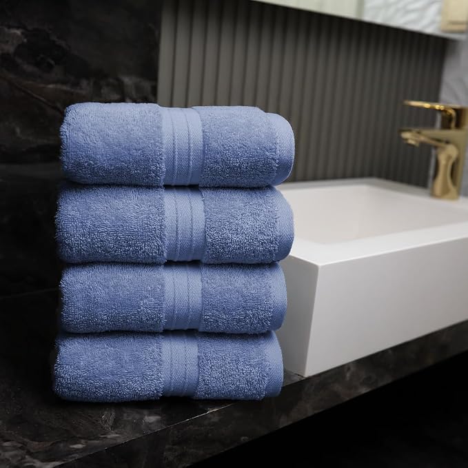 Hand Towels Pack of 4 - Image 4