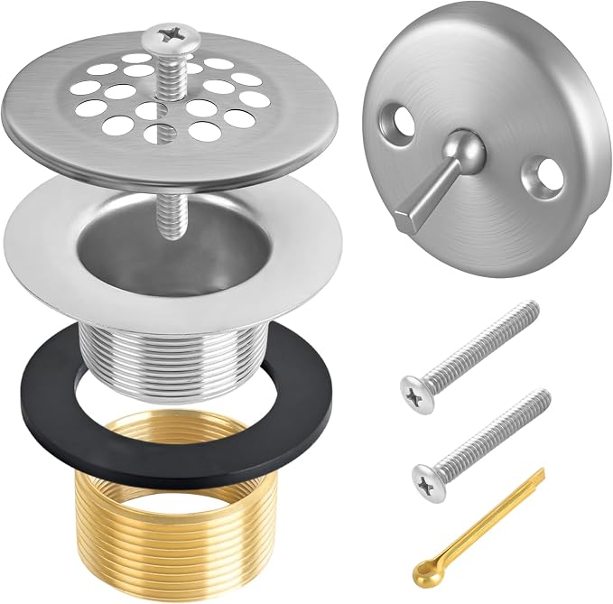 Bathtub Drain Stopper Trip Lever by Unknown