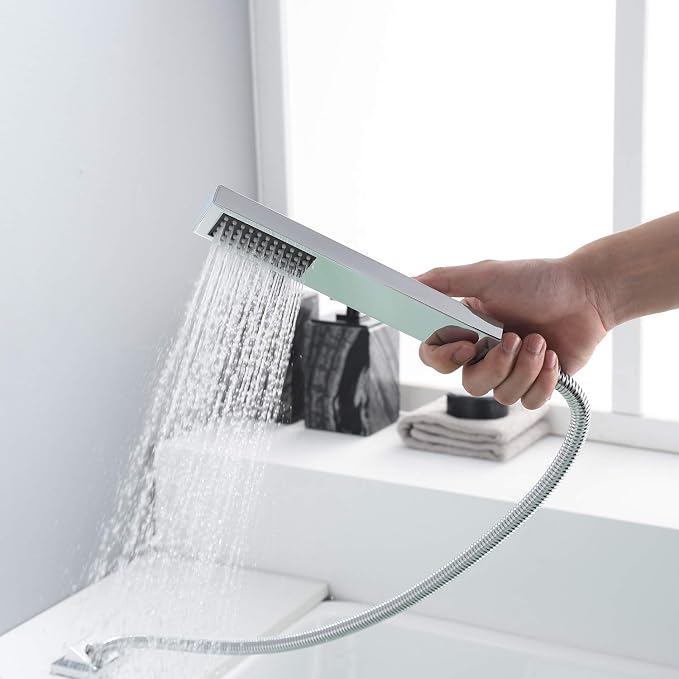 sumerain Four Hole Roman Tub Faucet - Image 6