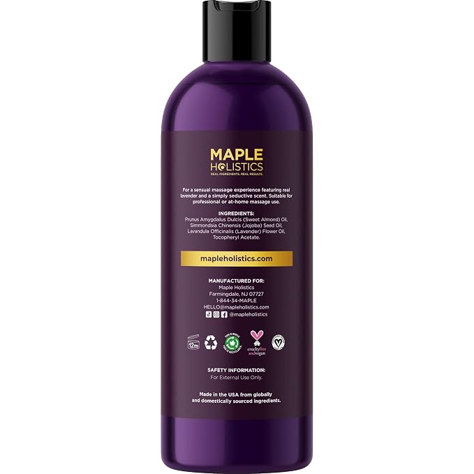 Aromatherapy Sensual Massage Oil - Image 6