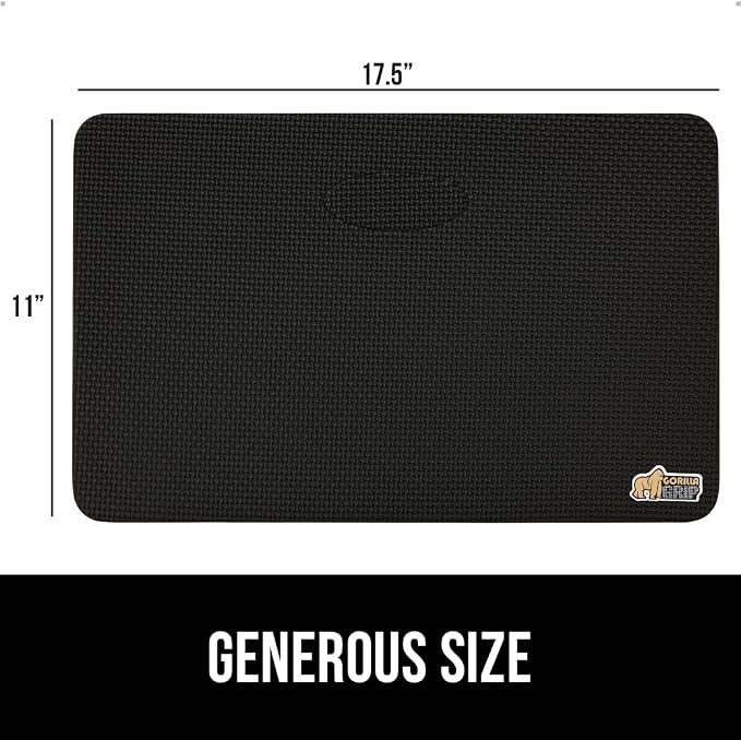 GORILLA GRIP Extra Thick Patent Pending Soft Foam Kneeling Pad, Supportive - Image 9