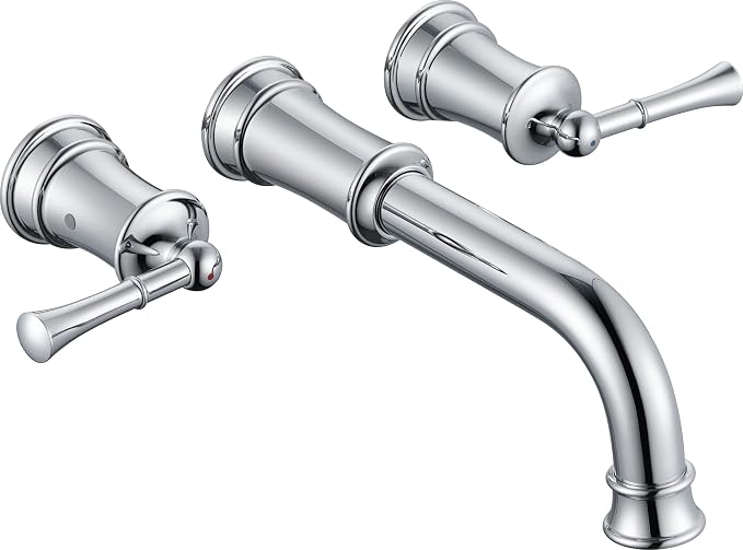 High Flow Wall Mount Tub Filler by HANGORO