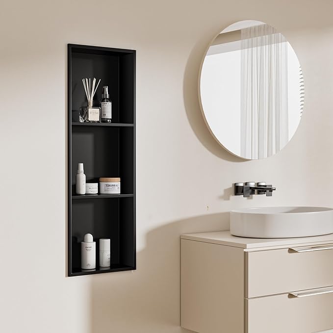 36x12 Inch No Tile Needed Shower Niche - Image 7