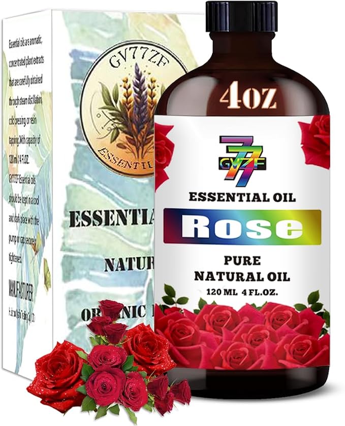 Rose Essential Oil — Rose Oils for Aromatherapy, humidifiers, Home fragrances - Image 8