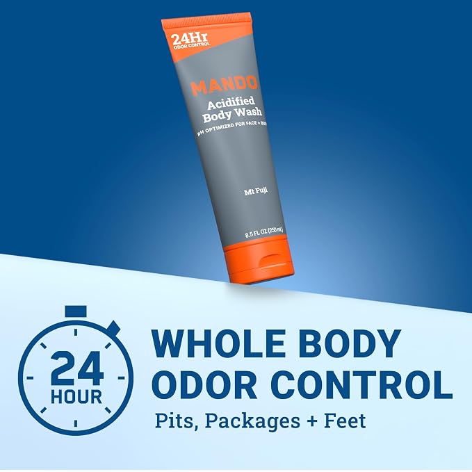 Mando Odor Shield Body Wash - Image 2