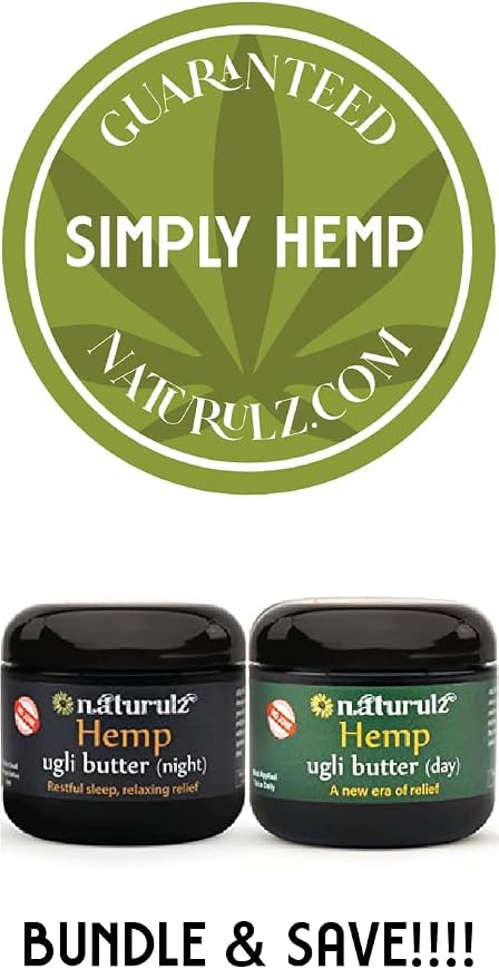 Ugli Butter Hemp Day & Night Bundle 4oz- Bundle and save! Daytime Hemp - Image 7