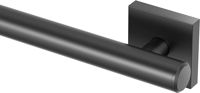 Elevate 30" L Grab Bar, Matte Black - Image 2