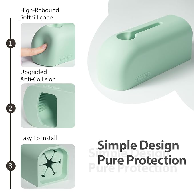 Silicone Bathtub Spout Cover, Faucet Protector - Image 2