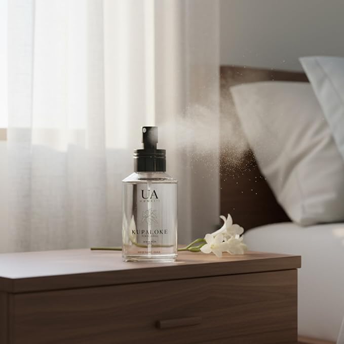 Kupaloke Tuberose Body and Hair Mist from Hawaii, Hair Perfume - Image 7