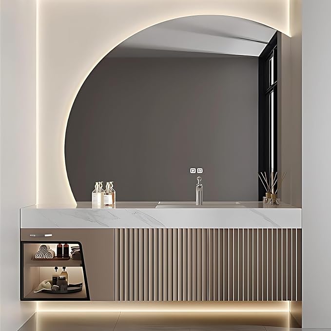 Floating Bathroom Vanity - 32IN Solid Wood Bathroom Vanity by TIZAZOFashionHome