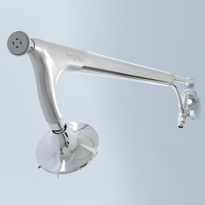 BOONA - The Original Tandem Shower | As Seen On Shark Tank | Double Shower Head by BOONA