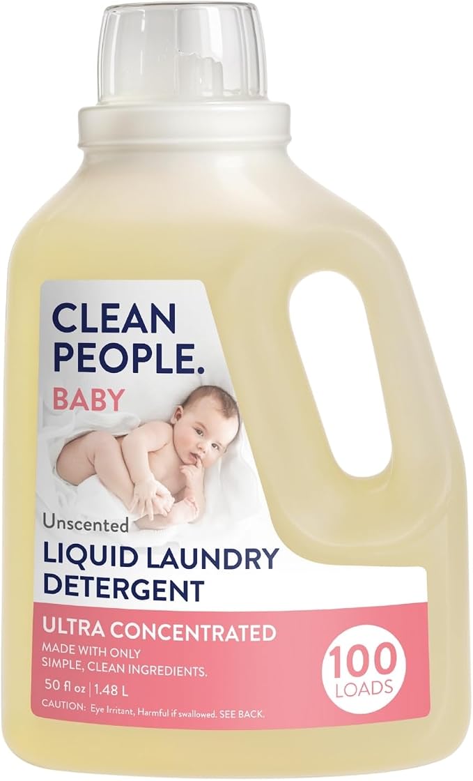 The Clean People Liquid Laundry Detergent by CleanPeople