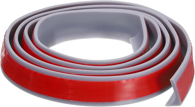 59"x0.8"x0.5" Collapsible Shower Barrier Stopper by DTGN
