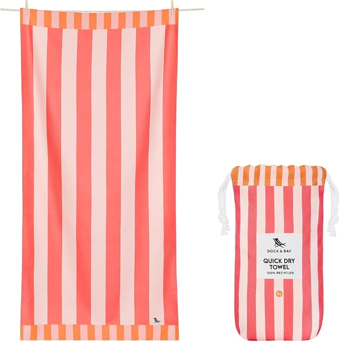Dock & Bay Beach Towel by DockBay