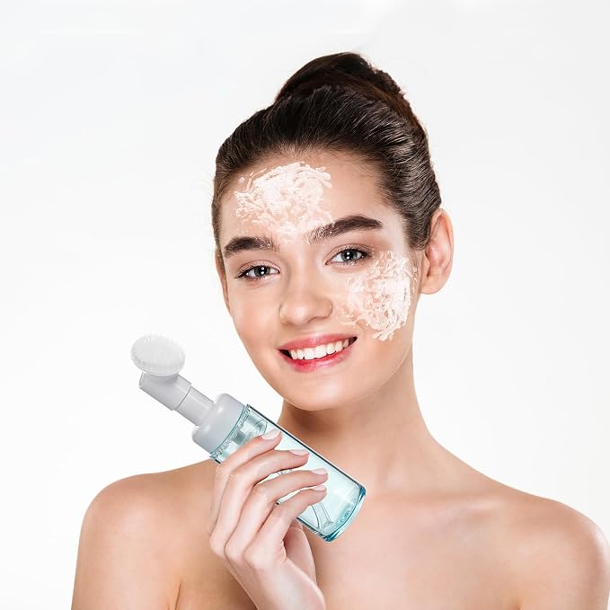 3 PCS Empty Foaming Pump Dispenser Facial Cleanser Foaming Bottle Small Mousse - Image 6
