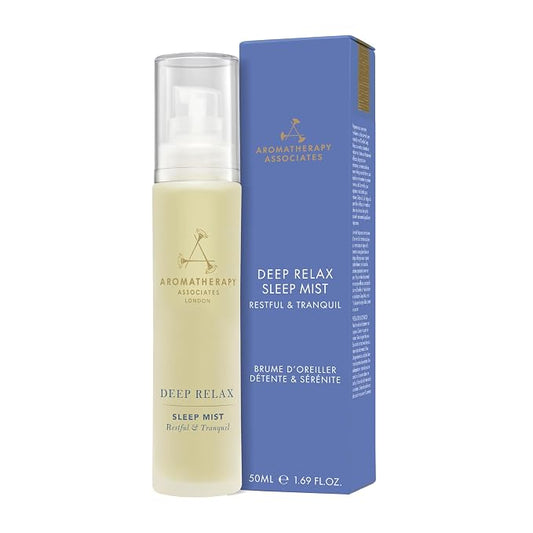 Aromatherapy Associates Deep Relax Sleep Mist. Body and Linen Spray by AromatherapyAssociates