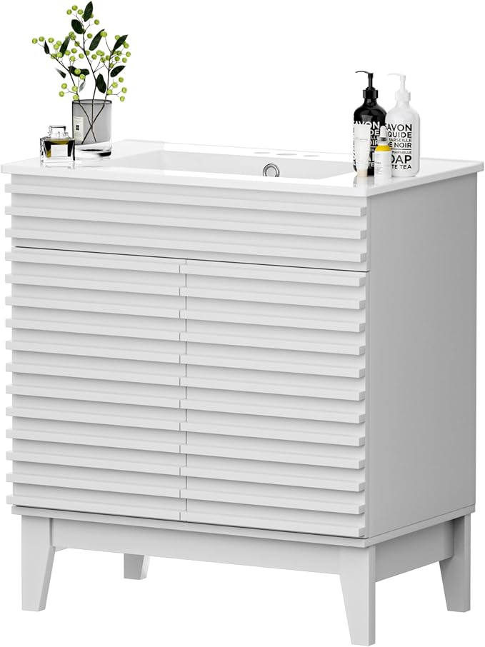 APRILSOUL 30" Bathroom Vanity by Unknown