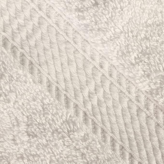 Superior Egyptian Cotton Pile Face Towel/Washcloth Set of 6, Ultra Soft Luxury - Image 3