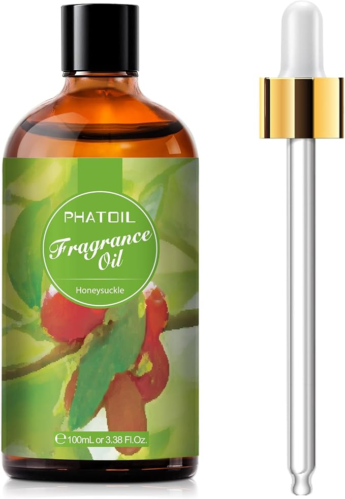 PHATOIL 3.38FL.OZ Honeysuckle Fragrance Oils by PHATOIL