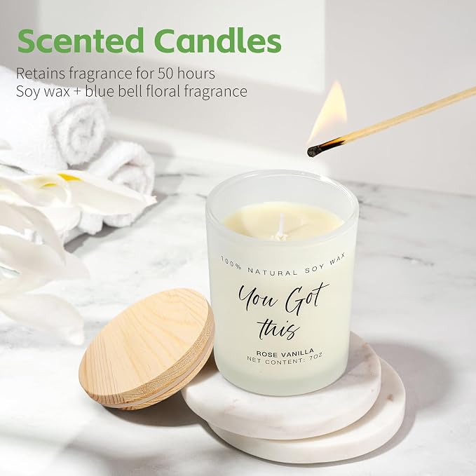 Suhctuptx Get Well Gifts for Women, Feel Better Self Care Package for Women - Image 5