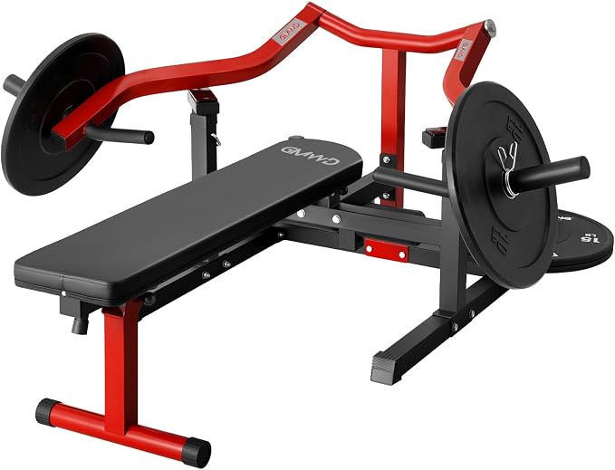 GMWD Chest Press Machine, 1050LBS Bench Press Machine by GMWD