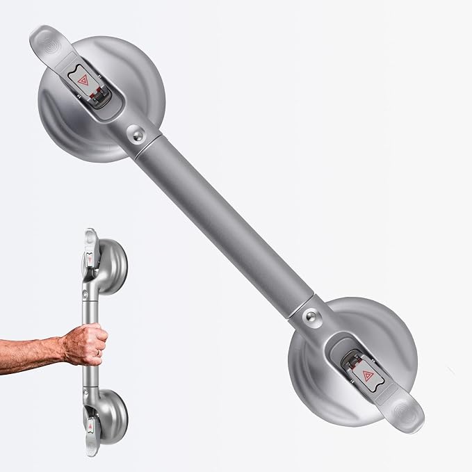 Heavy Duty Suction Shower Grab Bar by DARENMEDICAL