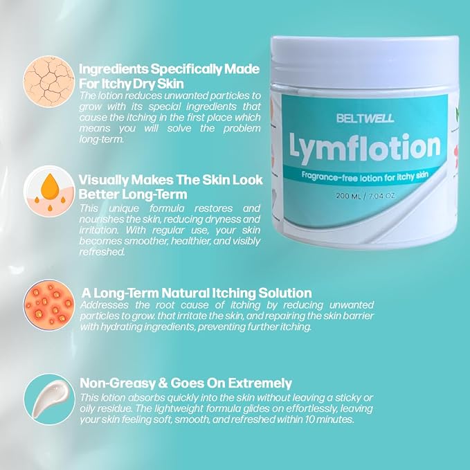 Beltwell® Lymflotion Non-Greasy Moisturizer - Image 7