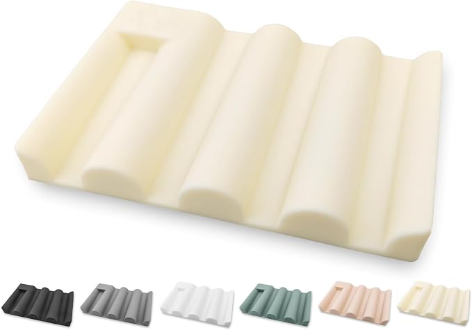 Soap Dish for Shower, Bathroom & Kitchen – Non-Slip, Self-Draining Design to by MrBulloc
