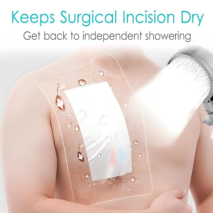 Waterproof Shower Protector Large Cover Shields - Image 5